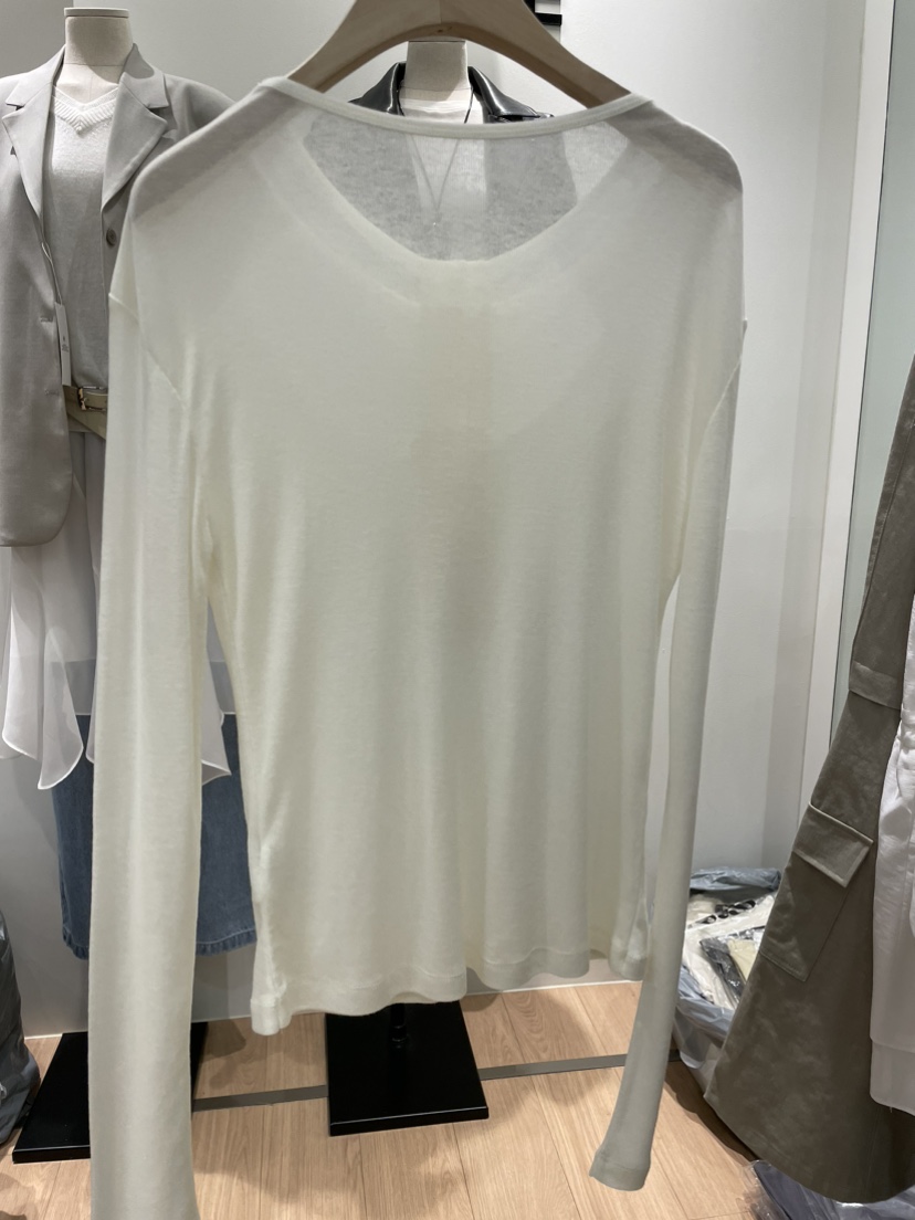 ORE-P東大門實拍女裝新款推薦休閑26春夏真品職業長袖T恤ORE長袖T恤