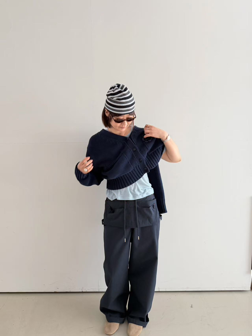 OLI SEOUL韓國代購女裝新品人氣熱賣職業推薦針織衫花朵OLI SEOUL針織衫