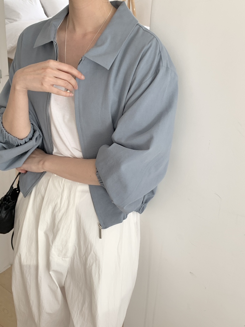 PLANTS ON GRAY東大門實拍女裝新品26春夏熱賣休閑夾克PLANTS ON GRAY夾克