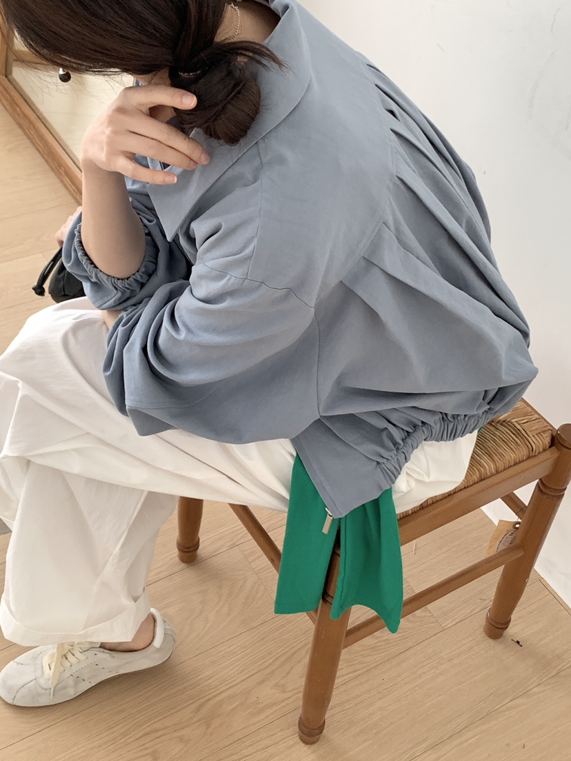 PLANTS ON GRAY東大門實拍女裝新品26春夏熱賣休閑夾克PLANTS ON GRAY夾克