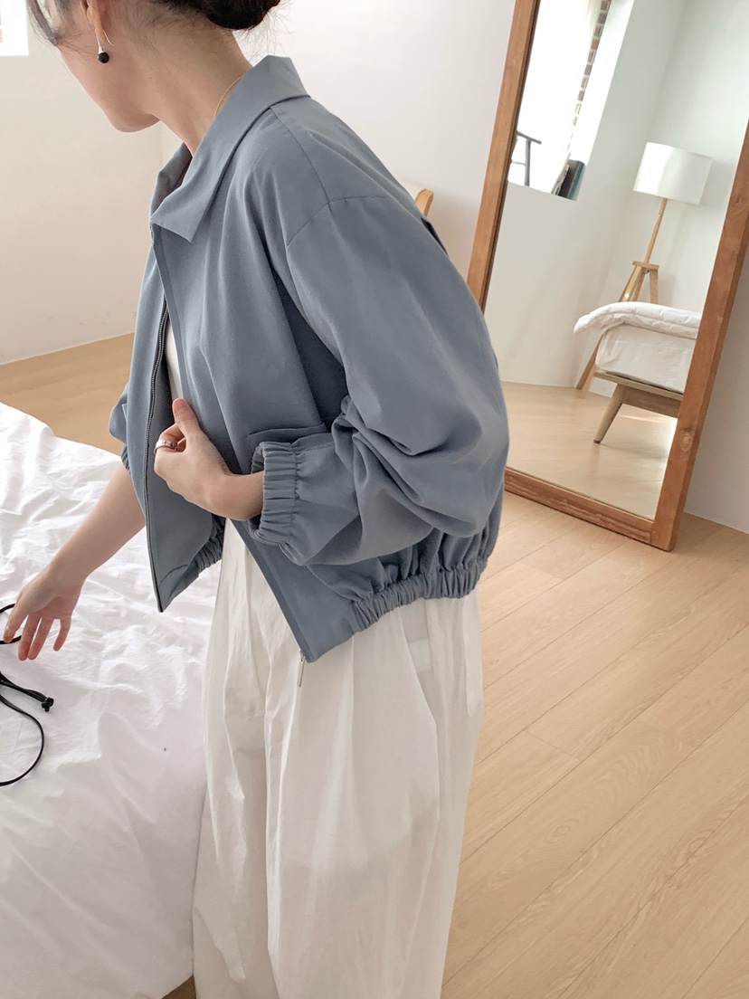 PLANTS ON GRAY東大門實拍女裝新品26春夏熱賣休閑夾克PLANTS ON GRAY夾克