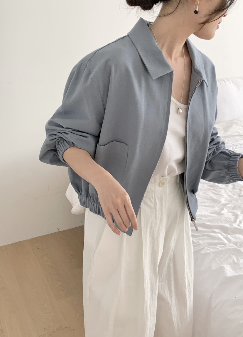 PLANTS ON GRAY東大門實拍女裝新品26春夏熱賣休閑夾克PLANTS ON GRAY夾克