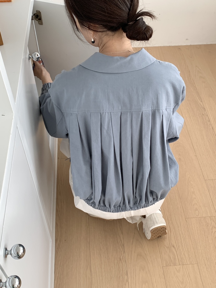 PLANTS ON GRAY東大門實拍女裝新品26春夏熱賣休閑夾克PLANTS ON GRAY夾克