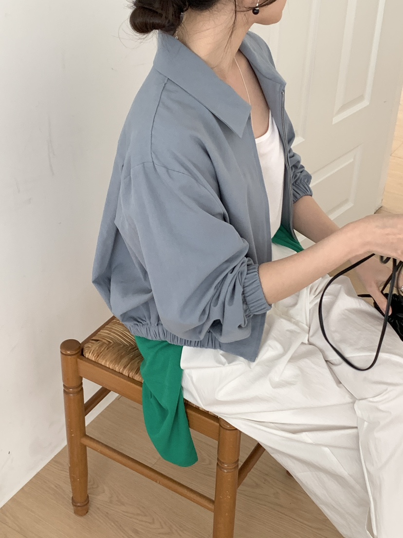 PLANTS ON GRAY東大門實拍女裝新品26春夏熱賣休閑夾克PLANTS ON GRAY夾克