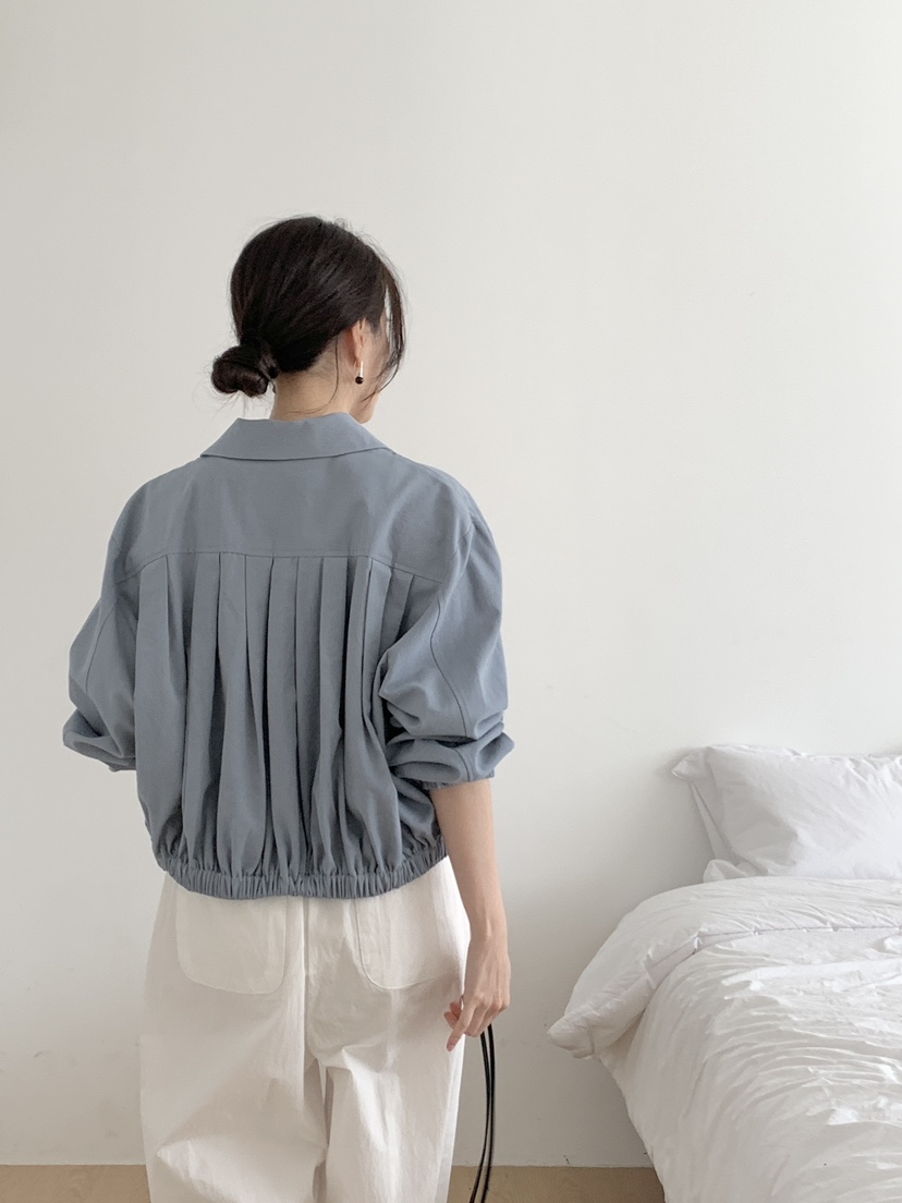 PLANTS ON GRAY東大門實拍女裝新品26春夏熱賣休閑夾克PLANTS ON GRAY夾克