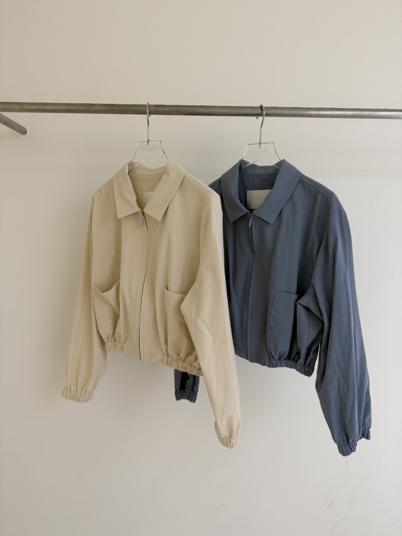 PLANTS ON GRAY東大門實拍女裝新品26春夏熱賣休閑夾克PLANTS ON GRAY夾克