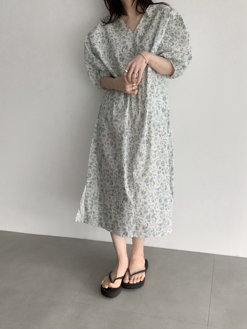 PLANTS ON GRAY東大門直郵女士新品真品推薦人氣連衣裙PLANTS ON GRAY連衣裙