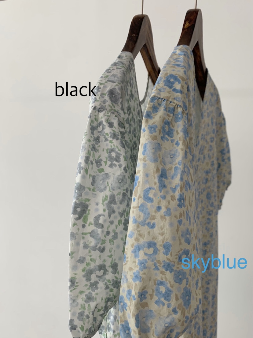 PLANTS ON GRAY東大門直郵女士新品真品推薦人氣連衣裙PLANTS ON GRAY連衣裙