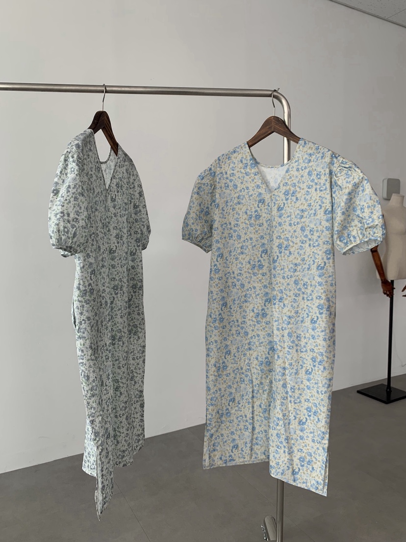 PLANTS ON GRAY東大門直郵女士新品真品推薦人氣連衣裙PLANTS ON GRAY連衣裙