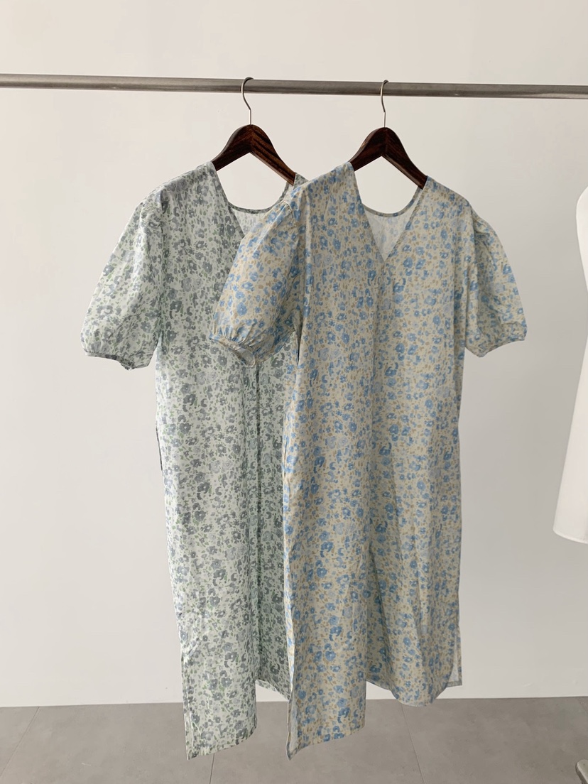 PLANTS ON GRAY東大門直郵女士新品真品推薦人氣連衣裙PLANTS ON GRAY連衣裙