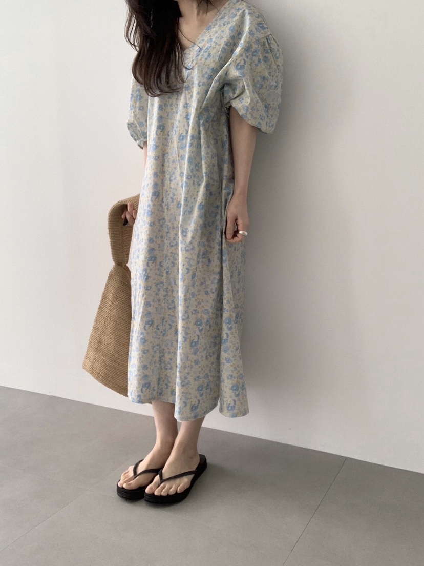 PLANTS ON GRAY東大門直郵女士新品真品推薦人氣連衣裙PLANTS ON GRAY連衣裙