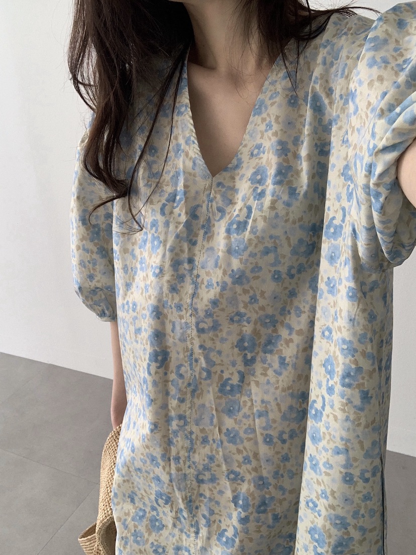 PLANTS ON GRAY東大門直郵女士新品真品推薦人氣連衣裙PLANTS ON GRAY連衣裙