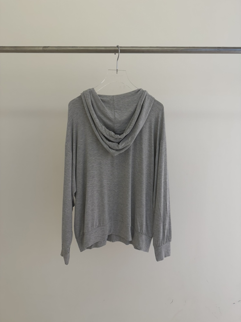 PLANTS ON GRAY韓國代購女裝新款人氣夾克連帽拉鏈衫寬松PLANTS ON GRAY夾克