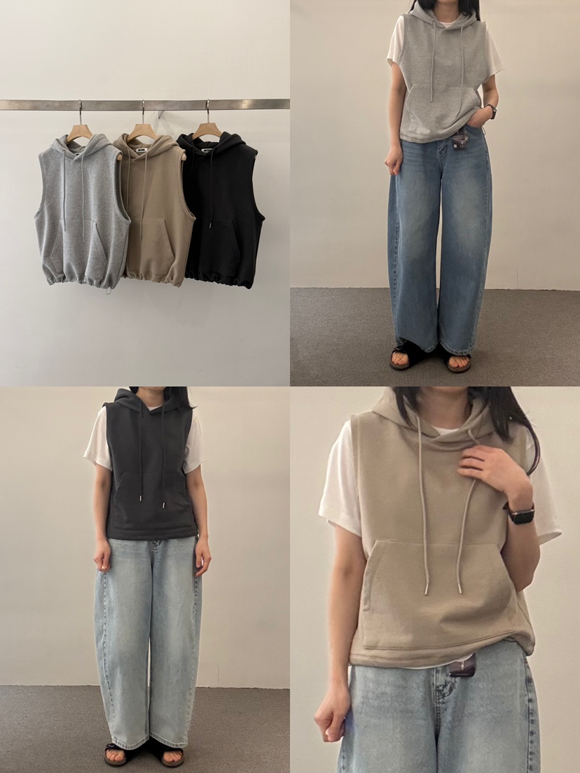 MONE-A東大門直郵女裝新品26春夏休閑職業熱賣人氣時尚馬甲MONE-A馬甲