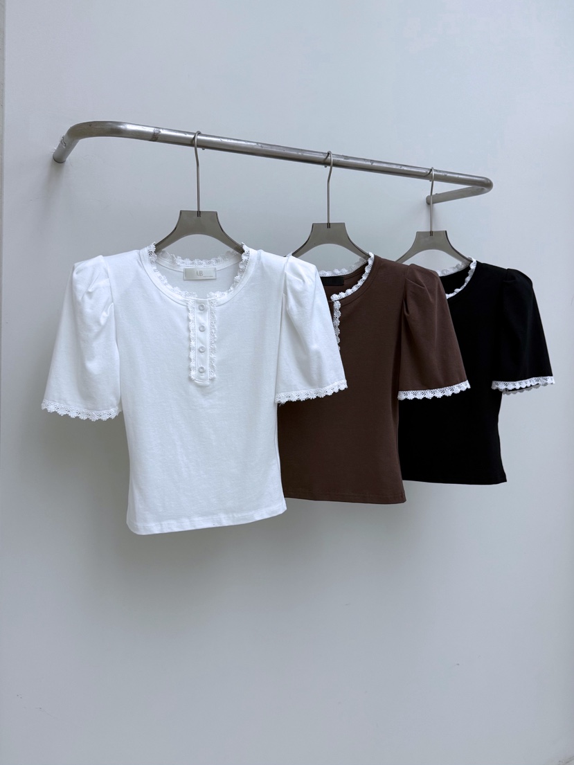 AB韓國直郵女士新品時尚26春夏熱賣人氣職業休閑真品推薦T恤ABT恤