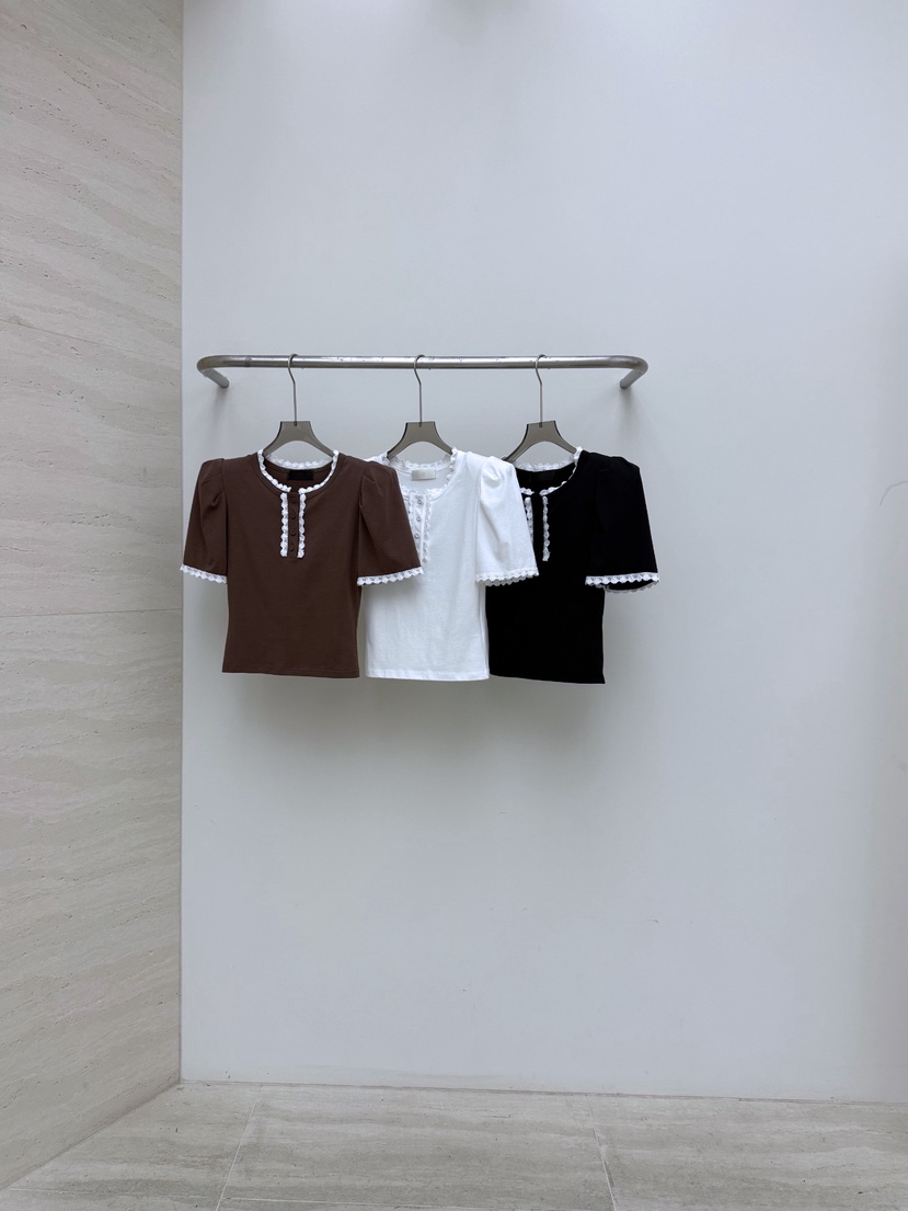 AB韓國直郵女士新品時尚26春夏熱賣人氣職業休閑真品推薦T恤ABT恤