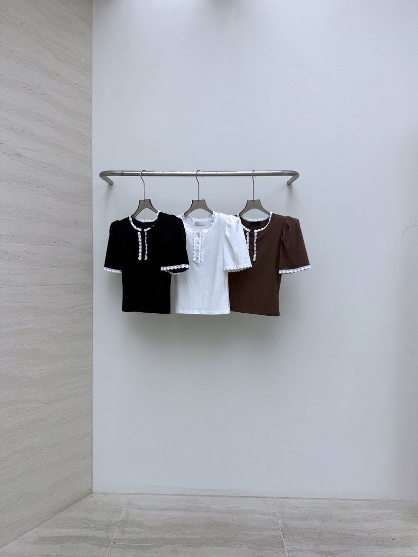 AB韓國直郵女士新品時尚26春夏熱賣人氣職業休閑真品推薦T恤ABT恤