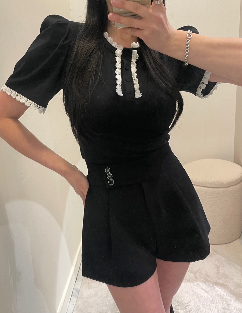 AB韓國直郵女士新品時尚26春夏熱賣人氣職業休閑真品推薦T恤ABT恤