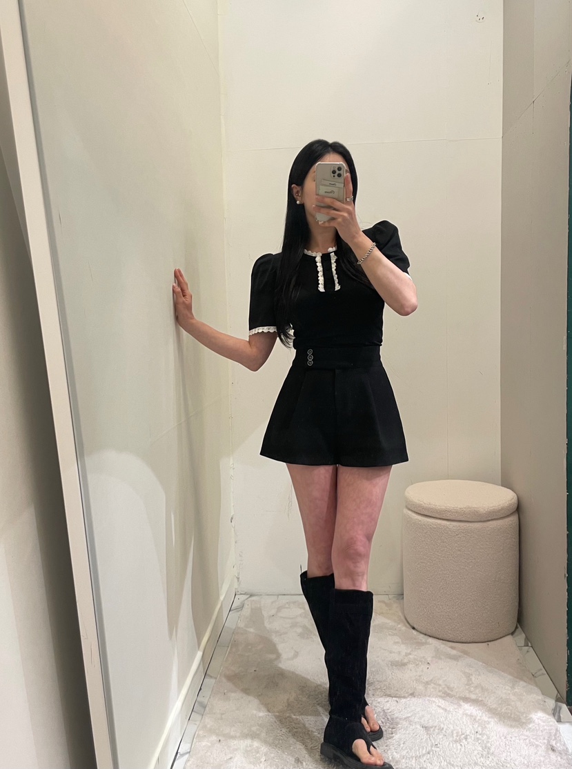 AB韓國直郵女士新品時尚26春夏熱賣人氣職業休閑真品推薦T恤ABT恤