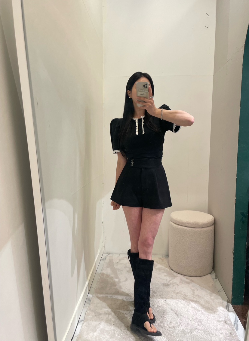 AB韓國直郵女士新品時尚26春夏熱賣人氣職業休閑真品推薦T恤ABT恤