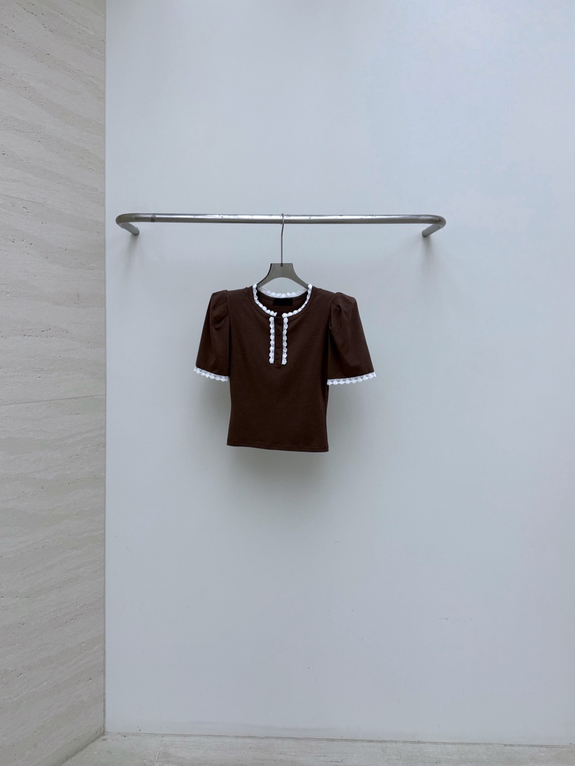 AB韓國直郵女士新品時尚26春夏熱賣人氣職業休閑真品推薦T恤ABT恤圖色2