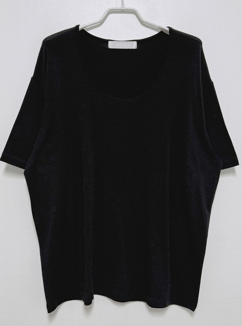 PLANTS ON GRAY韓國代購女裝新款推薦職業26春夏T恤V領PLANTS ON GRAYT恤