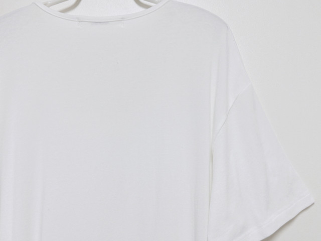 PLANTS ON GRAY韓國代購女裝新款推薦職業26春夏T恤V領PLANTS ON GRAYT恤