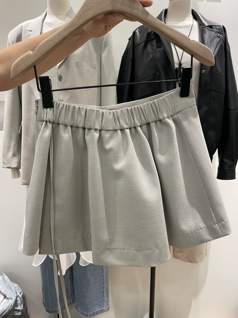 ORE-P東大門實拍女士新款26春夏真品時尚推薦人氣休閑裙褲ORE裙褲