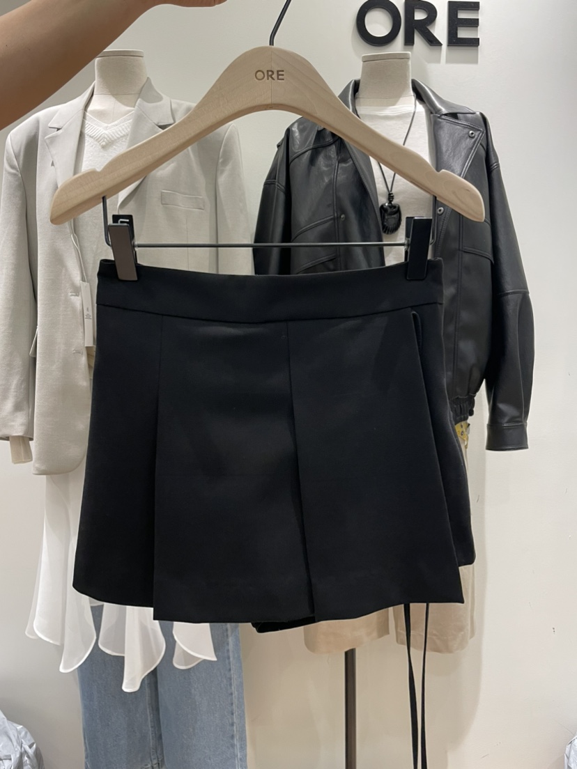 ORE-P東大門實拍女士新款26春夏真品時尚推薦人氣休閑裙褲ORE裙褲圖色2