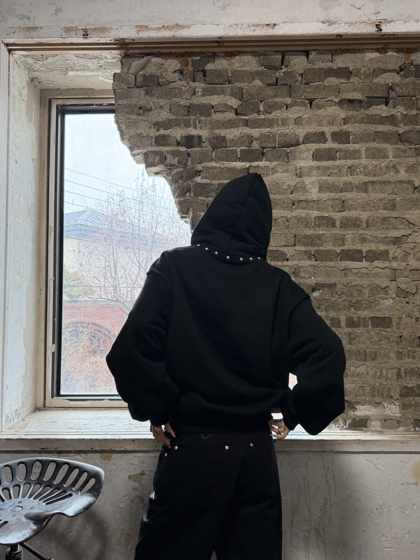 SEEOT東大門代購女裝新品休閑26春夏夾克連帽拉鏈衫男女同款SEEOT夾克