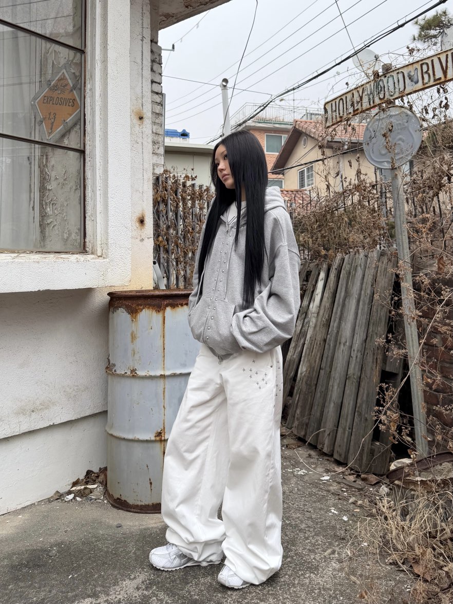 SEEOT東大門代購女裝新品休閑26春夏夾克連帽拉鏈衫男女同款SEEOT夾克