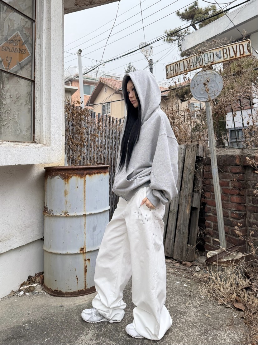 SEEOT東大門代購女裝新品休閑26春夏夾克連帽拉鏈衫男女同款SEEOT夾克