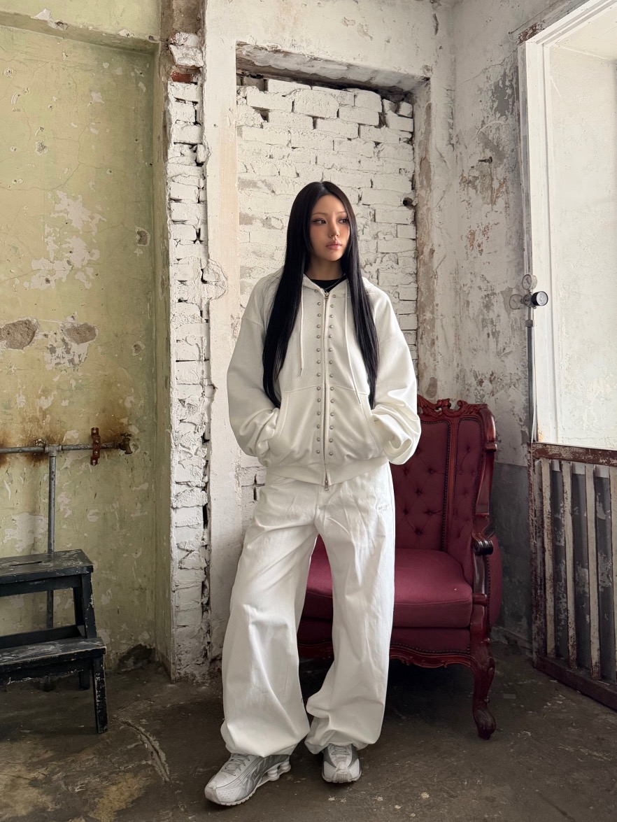 SEEOT東大門代購女裝新品休閑26春夏夾克連帽拉鏈衫男女同款SEEOT夾克