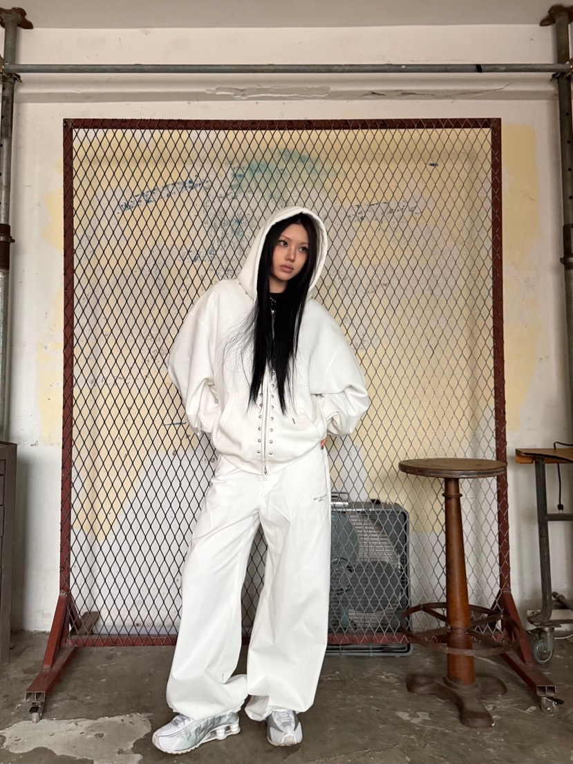 SEEOT東大門代購女裝新品休閑26春夏夾克連帽拉鏈衫男女同款SEEOT夾克