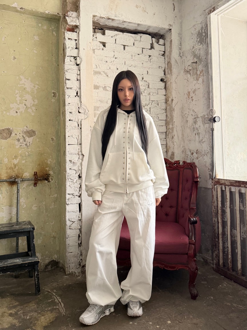 SEEOT東大門代購女裝新品休閑26春夏夾克連帽拉鏈衫男女同款SEEOT夾克