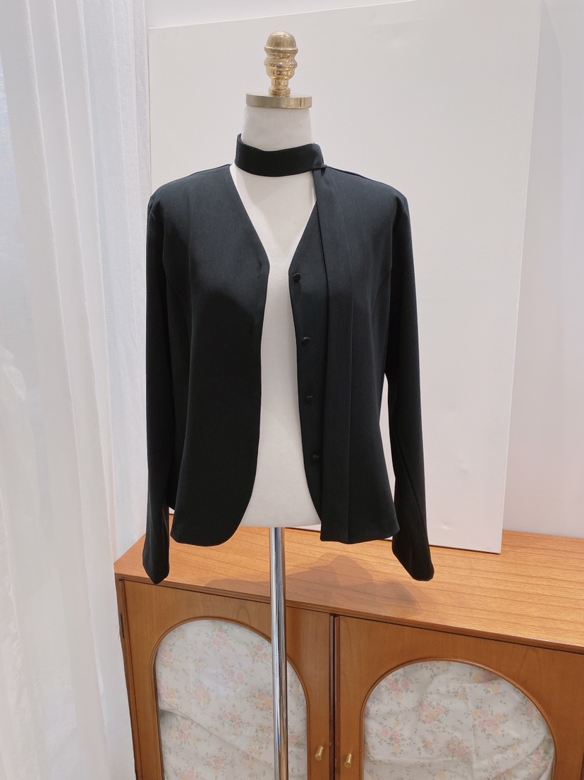 LETAILOR韓國代購女裝新款26春夏熱賣時尚人氣襯衫蕾絲衫LETAILOR襯衫/蕾絲衫圖色1