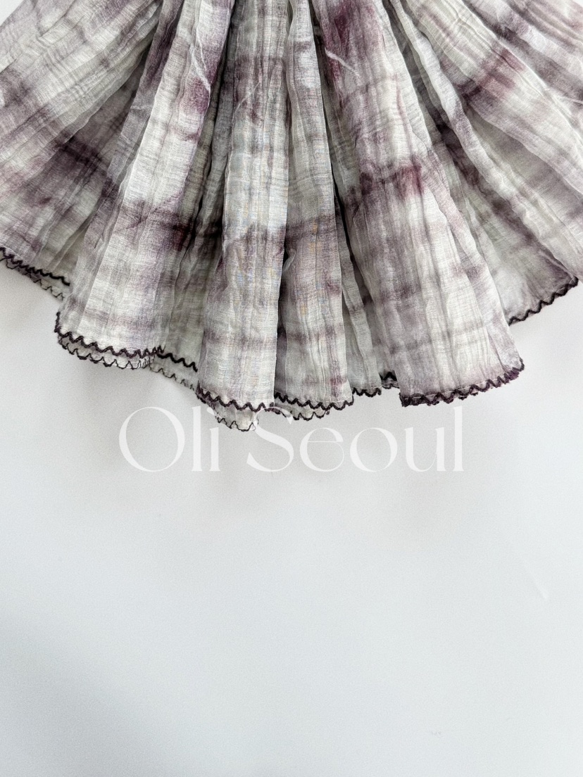 OLI SEOUL東大門代購女士新款推薦真品休閑26春夏熱賣長裙OLI SEOUL長裙