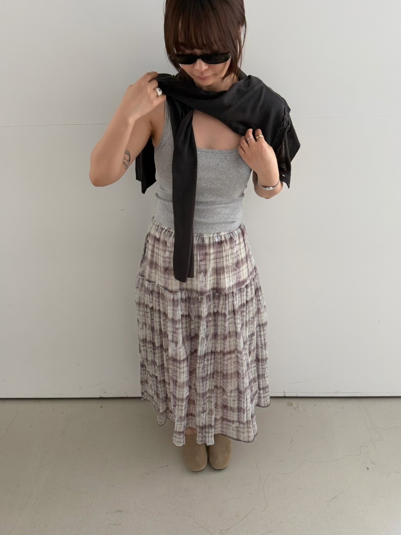 OLI SEOUL東大門代購女士新款推薦真品休閑26春夏熱賣長裙OLI SEOUL長裙