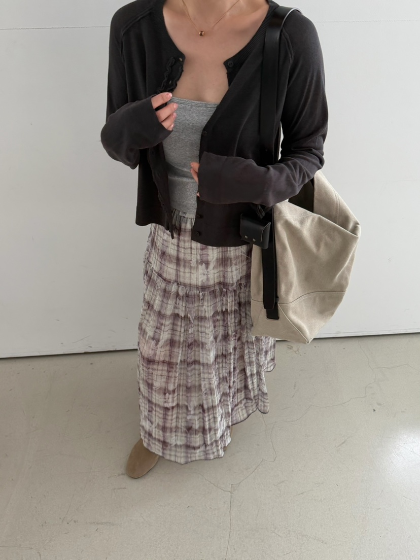 OLI SEOUL東大門代購女士新款推薦真品休閑26春夏熱賣長裙OLI SEOUL長裙