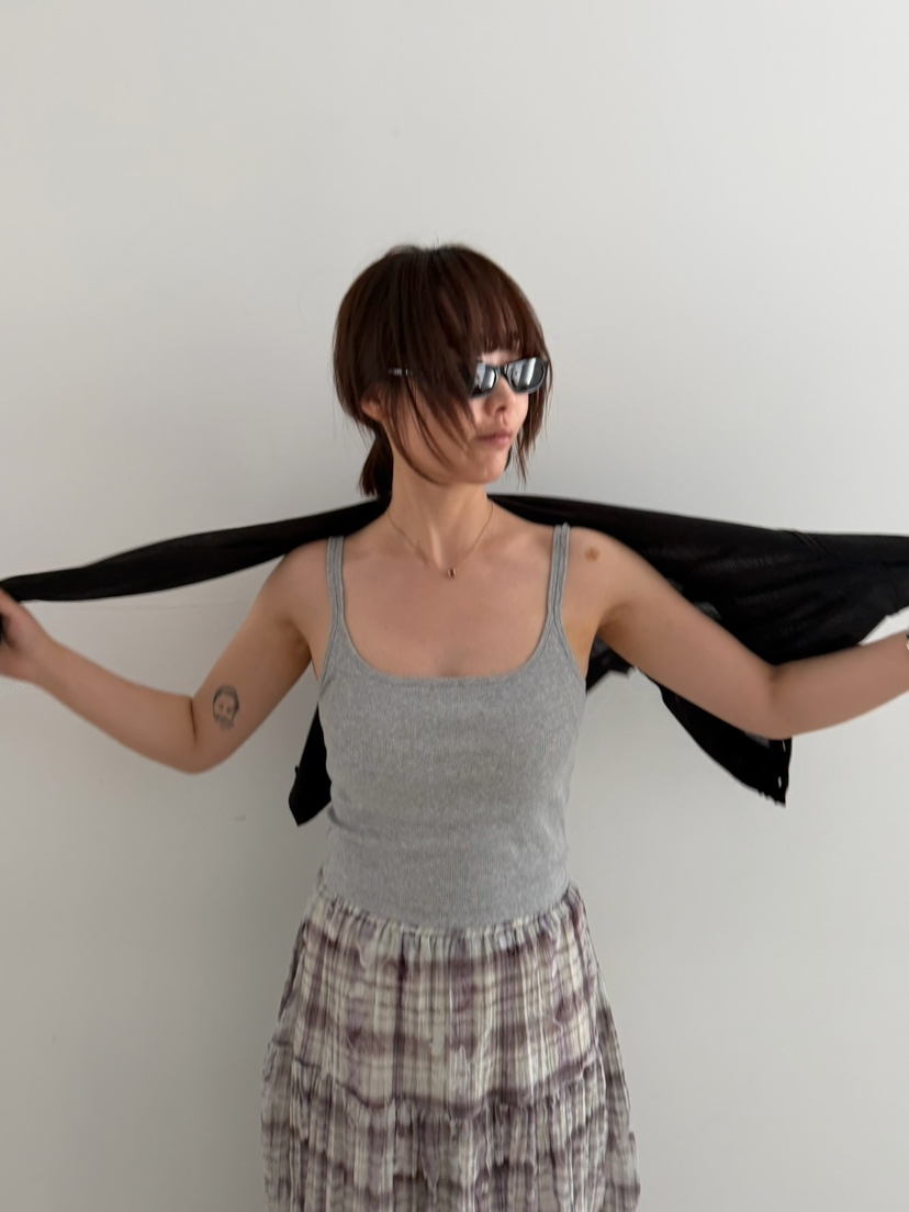 OLI SEOUL東大門代購女士新款推薦真品休閑26春夏熱賣長裙OLI SEOUL長裙