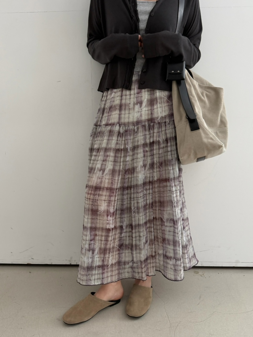 OLI SEOUL東大門代購女士新款推薦真品休閑26春夏熱賣長裙OLI SEOUL長裙