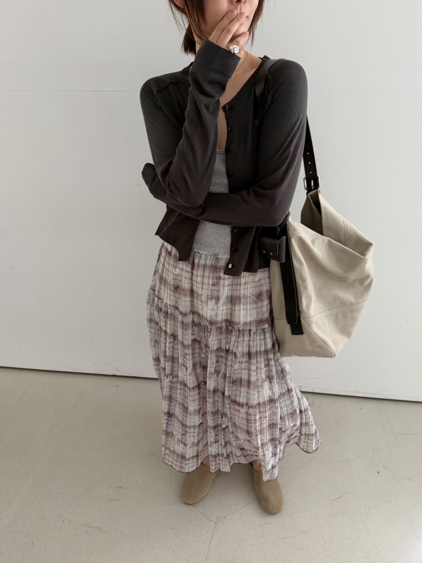 OLI SEOUL東大門代購女士新款推薦真品休閑26春夏熱賣長裙OLI SEOUL長裙