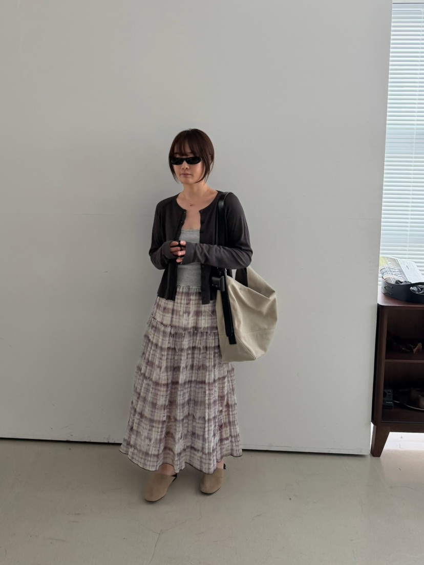 OLI SEOUL東大門代購女士新款推薦真品休閑26春夏熱賣長裙OLI SEOUL長裙