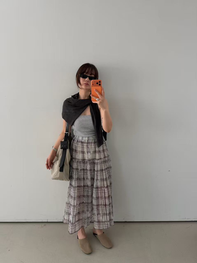 OLI SEOUL東大門代購女士新款推薦真品休閑26春夏熱賣長裙OLI SEOUL長裙