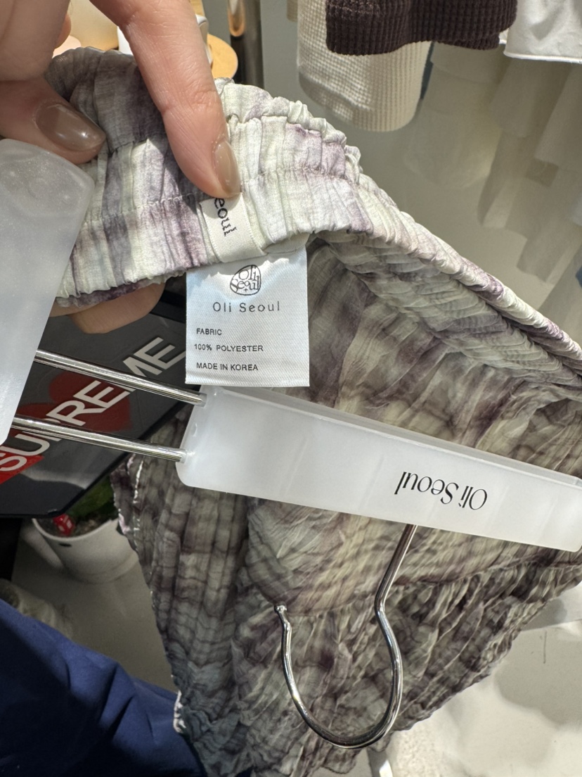 OLI SEOUL東大門代購女士新款推薦真品休閑26春夏熱賣長裙OLI SEOUL長裙