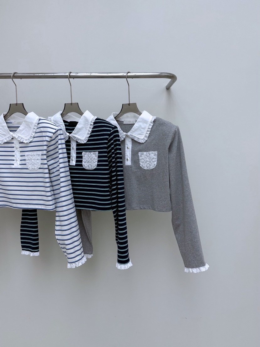 AB韓國直郵女士新款26春夏人氣熱賣時尚推薦休閑真品長袖T恤AB長袖T恤