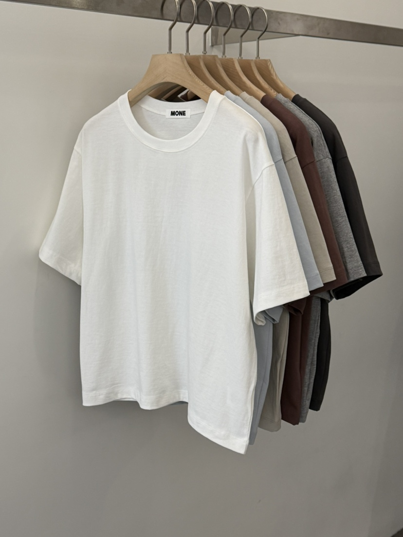 MONE-A東大門實拍女士新款真品人氣職業熱賣休閑26春夏T恤MONE-AT恤