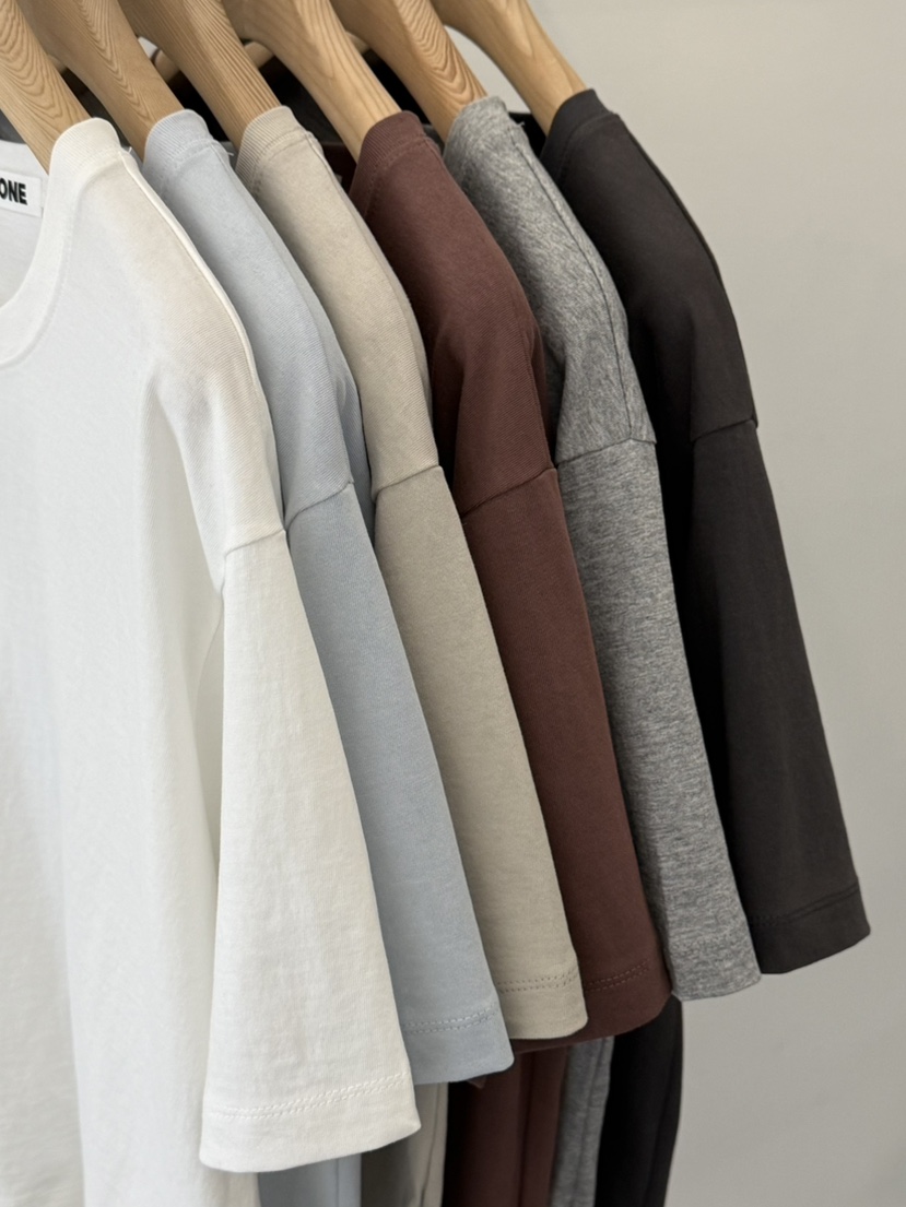 MONE-A東大門實拍女士新款真品人氣職業熱賣休閑26春夏T恤MONE-AT恤