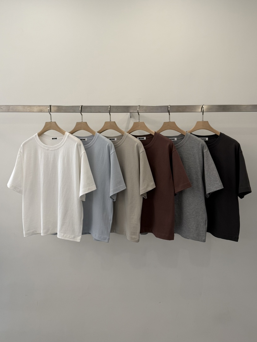 MONE-A東大門實拍女士新款真品人氣職業熱賣休閑26春夏T恤MONE-AT恤