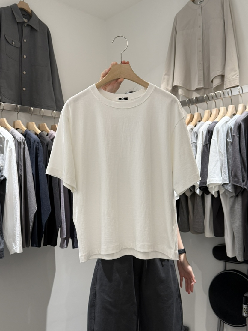 MONE-A東大門實拍女士新款真品人氣職業熱賣休閑26春夏T恤MONE-AT恤圖色1